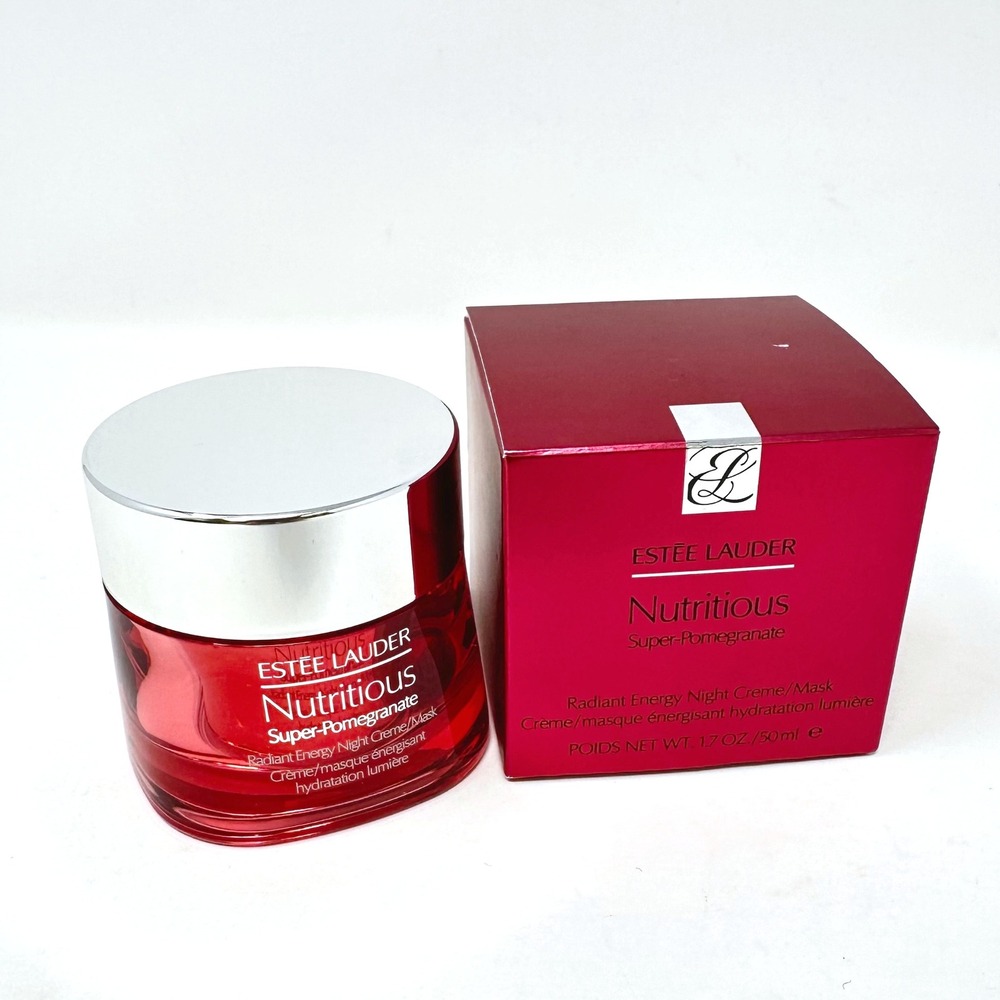 Estee Lauder Nutritious Super-Pomegranate Radiant Energy Moisture Creme 50ml - Picture 2 of 6
